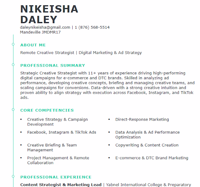 Creative Strategist & Digital Marketing Specialist