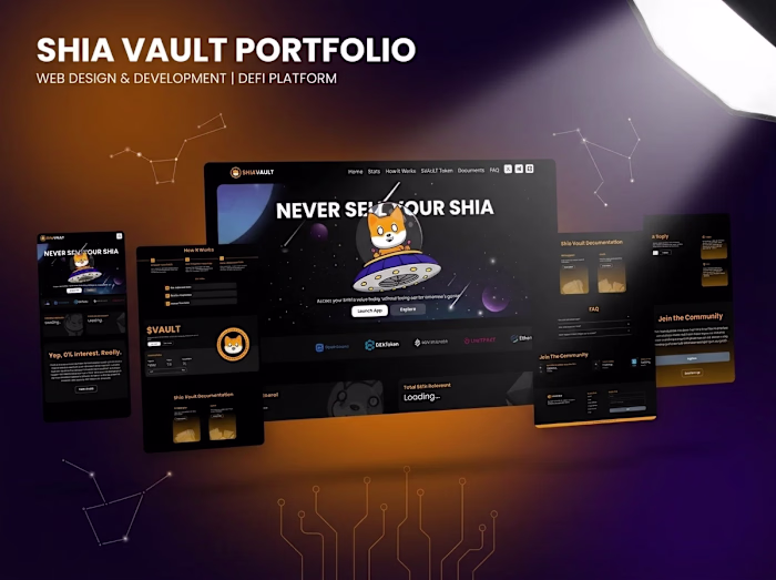 Shia Vault - Interest-Free DeFi Lending dApp