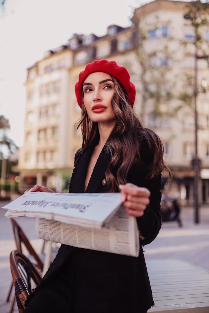 Amelie in Paris: A Street Photography Project