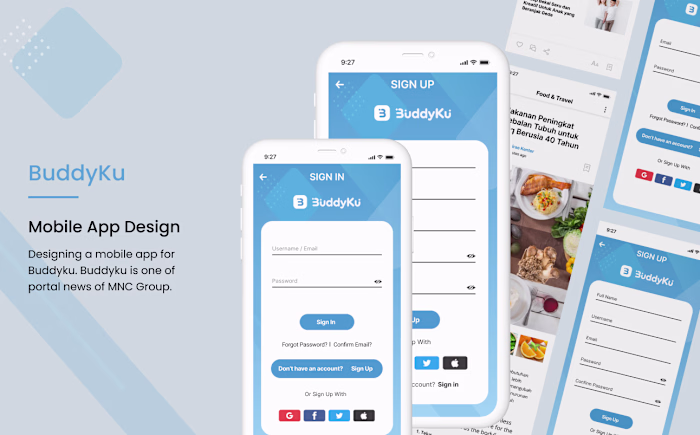 UI UX Design