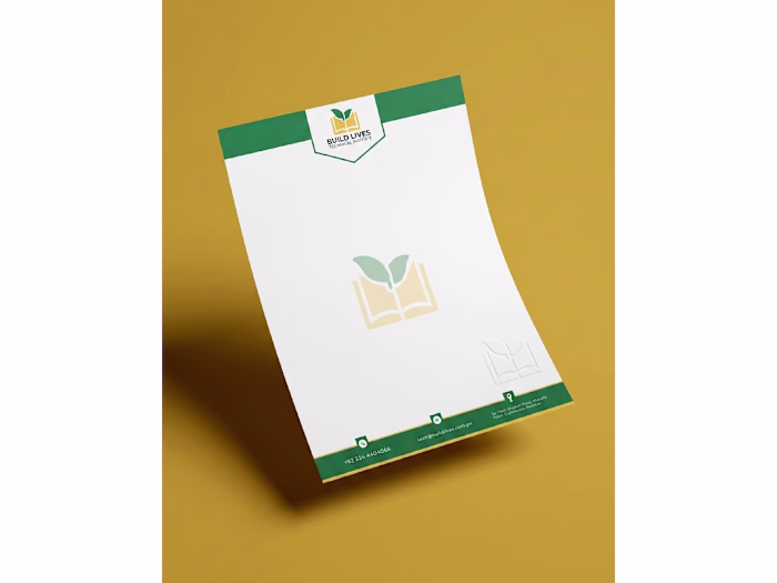 Letterhead Design - Buildlives