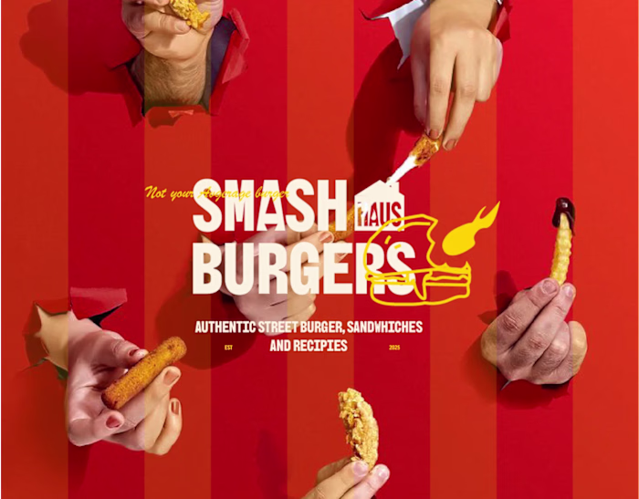 BURGER BRAND — Logo Design & Brand Identity