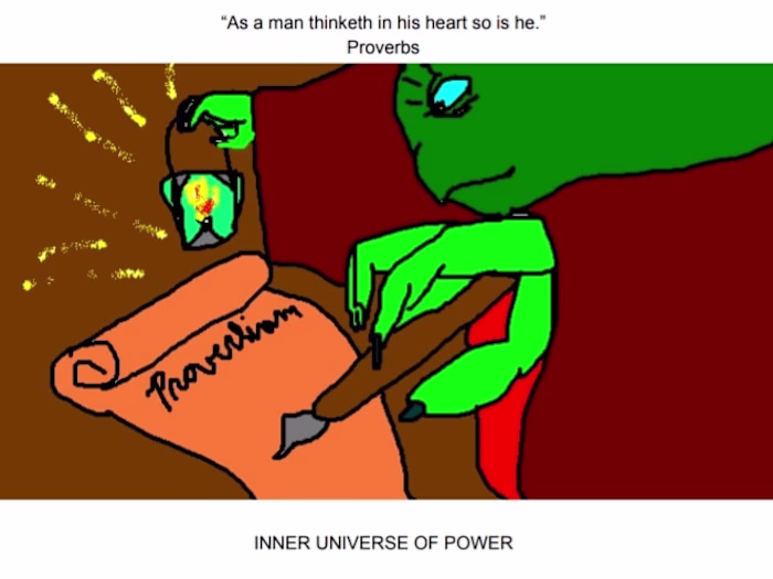 Inner Universe of Power (novel campaign)