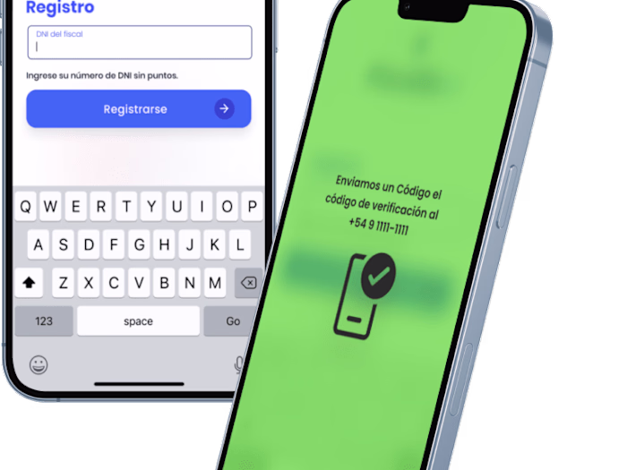 Fiscalizar – UI/UX mobile & website design