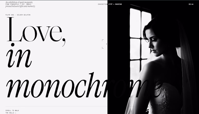 I built a website for