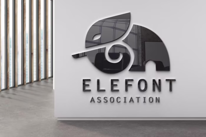 I will design a custom, and elegant, water color logo for you