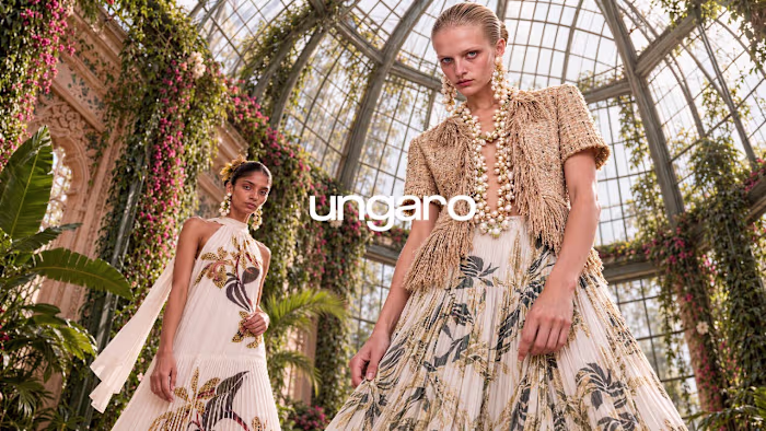 Emanuel Ungaro: Spring-Summer 2027 announcement film