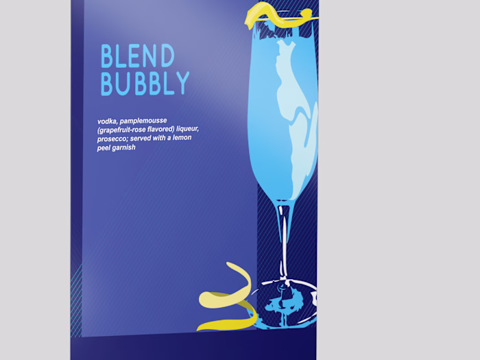 Blend | Signage