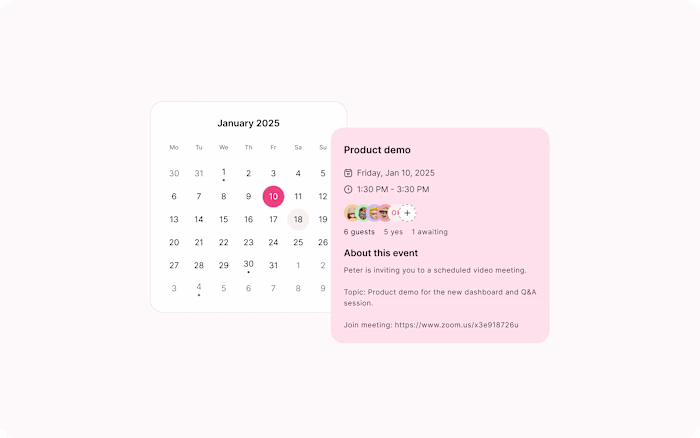 Smart Scheduling Experience