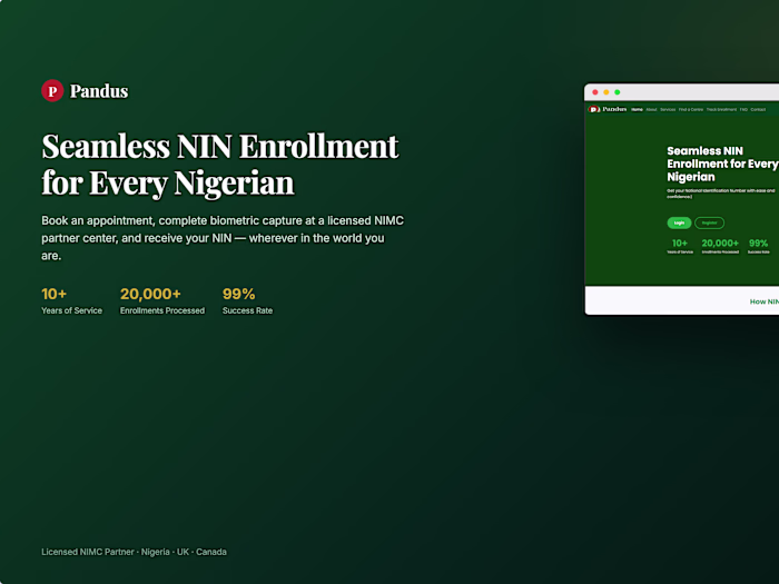 Pandus Powells Enrollment App