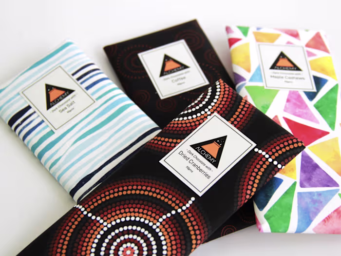 Brand Identity: Alchemy Chocolates