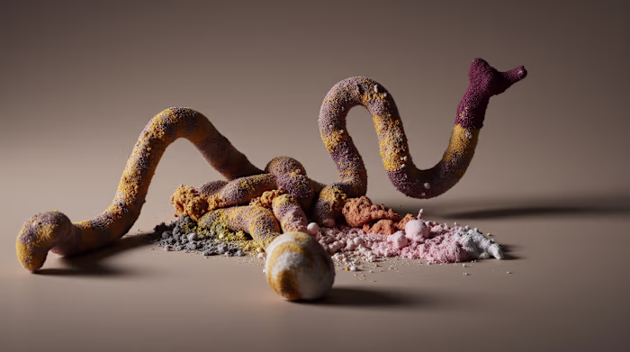 Cloth + plants + powder inside Krea = whatever you want to c...