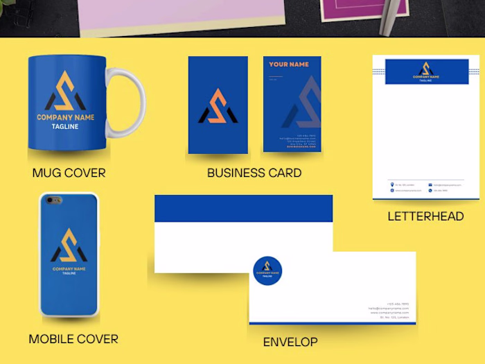 Branding Stationery Designs 