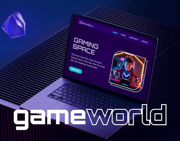 GameWorld -gaming Web 