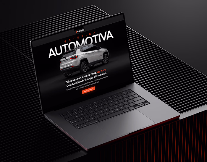 LANDING PAGE - ESTÉTICA AUTOMOTIVA