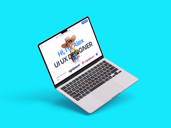 A Portfolio Website for UI/UX