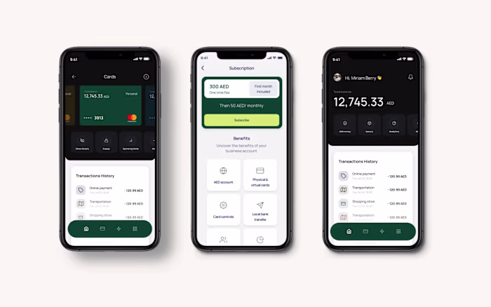 Yuze: A business account for everyone.