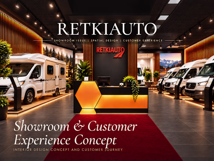 RETKIAUTO | Showroom & Customer