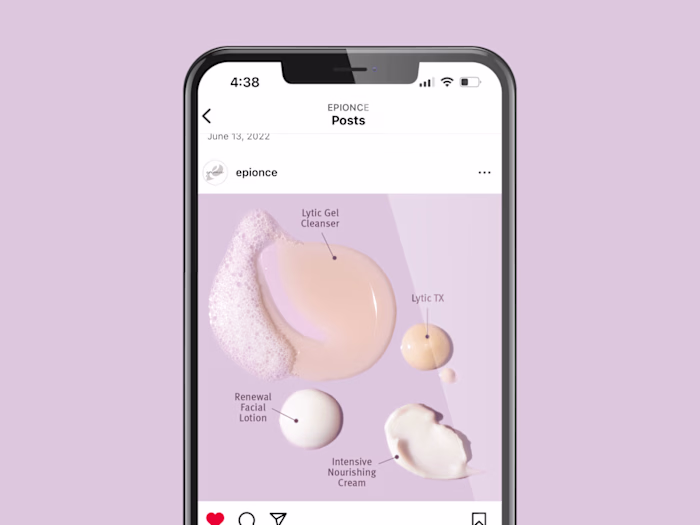 Instagram Post for @epionce