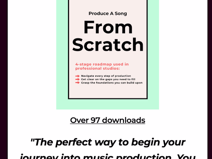 Crafting a high-conversion video course freebie
