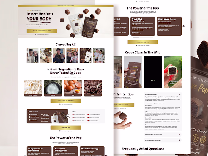 Replo Landing Page Development