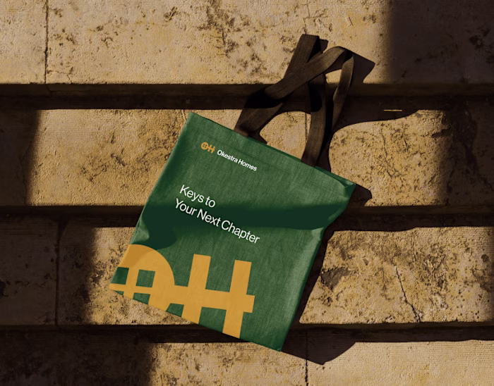 Okestra Homes - Branding