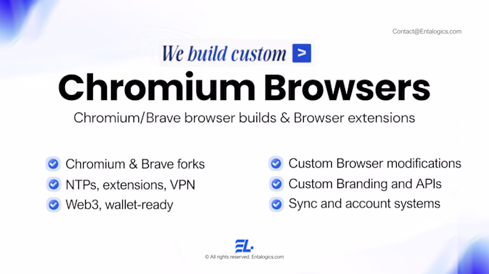 Senior Browser Developer | Custom Chromium Browser Development