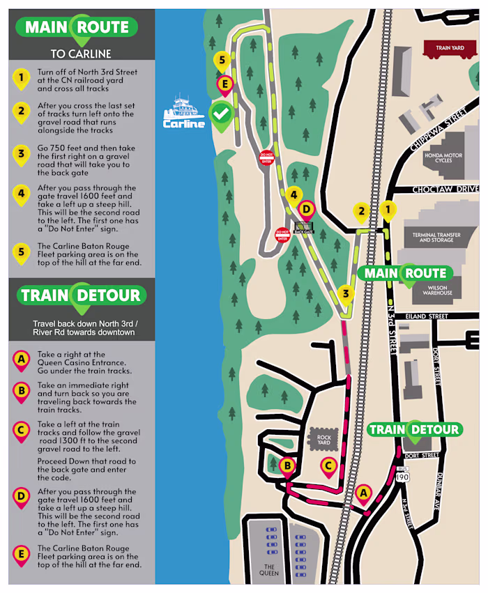 Graphic Design / Custom Digital Map