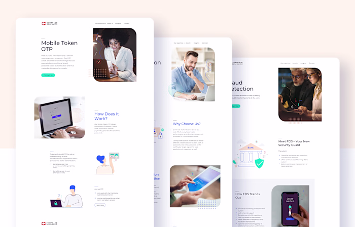 CT Digital Services Brand Identity