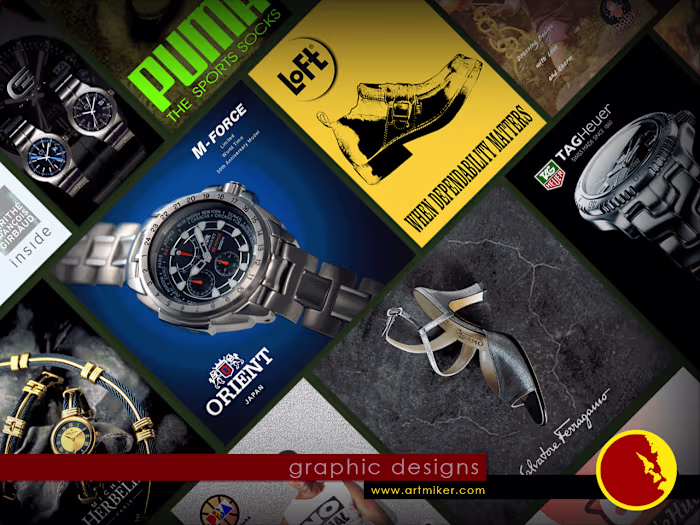GRAPHIC DESIGN SERVICES