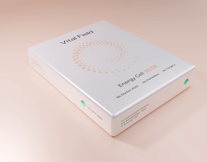 Vital Field - Frequency Therapy Packaging