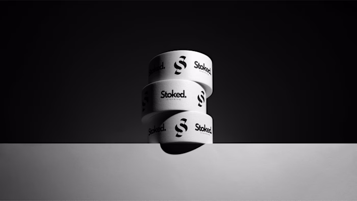 Secondary mark designed for Stoked.