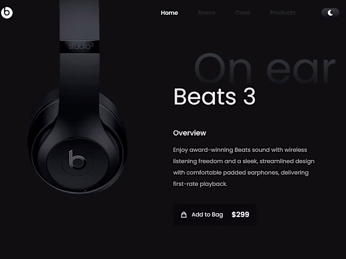 E-commerce website 