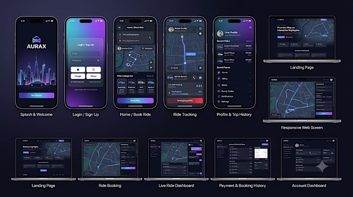 A next-generation, high-end ride-hailing and
