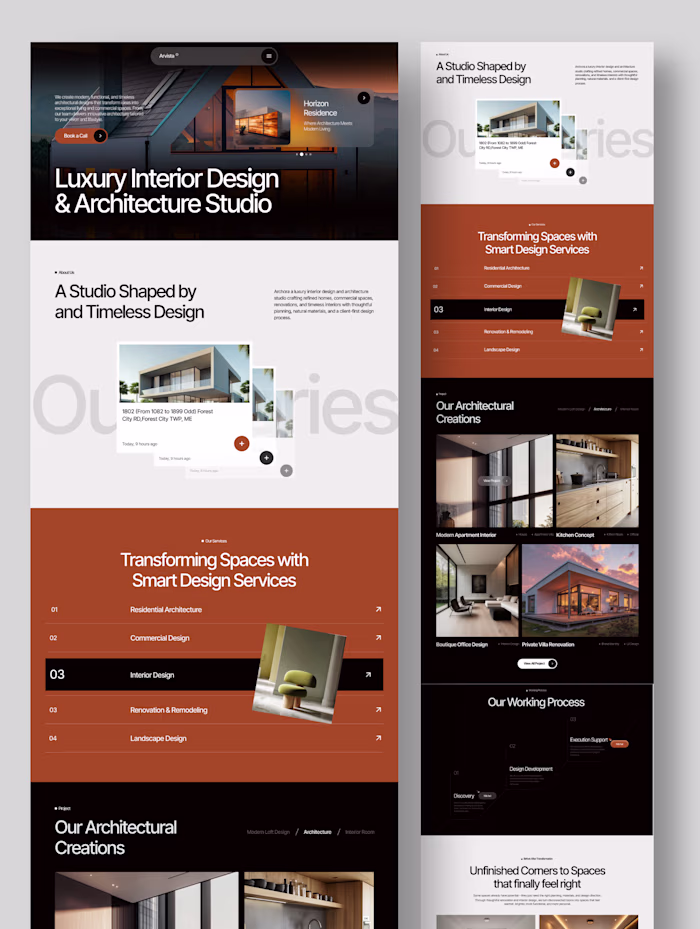 Luxury Interior Design & Architecture