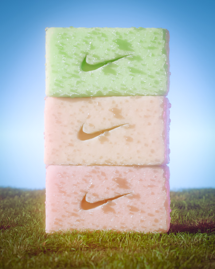 NIKE Soap