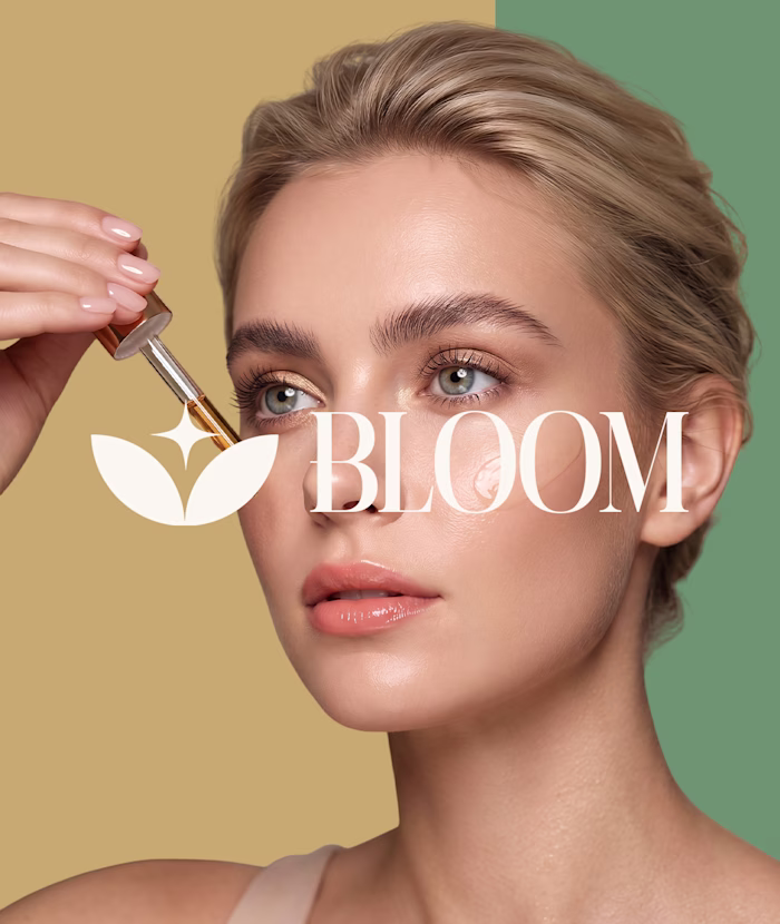 LOGO DESIGN FOR BLOOM
