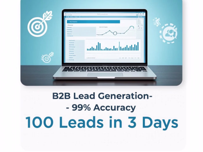 B2B Lead Generation - 200 Verified Leads for SaaS