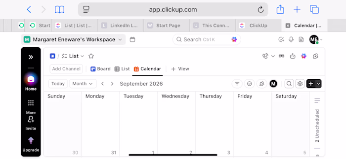 ClickUp Training — Session 2: