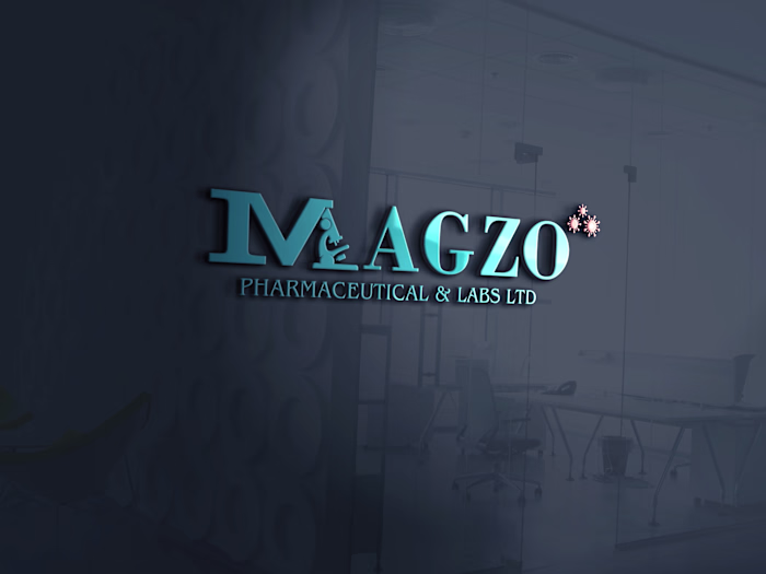 Magzo Pharmaceuticals & Labs Logo Design