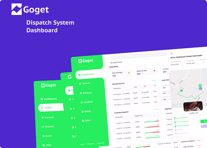 Goget Dashboard