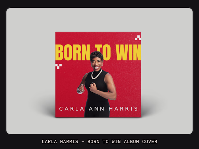 Carla Harris — Album Cover