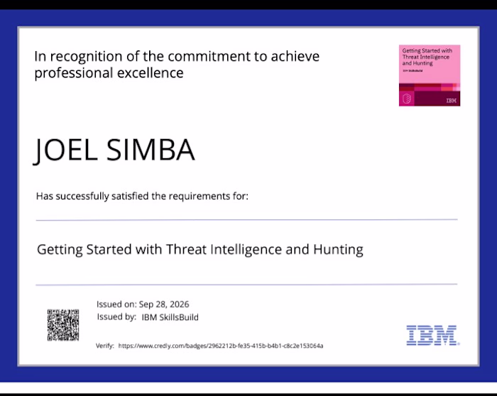 This is the certificate of recognition on the Introduction t...