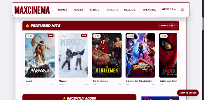 MaxCinema: Flask Backend & Automated Content Management
