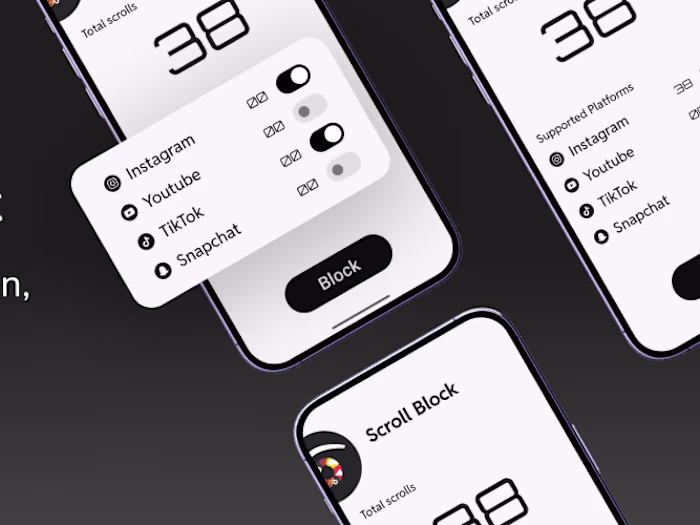 Scroll Block
