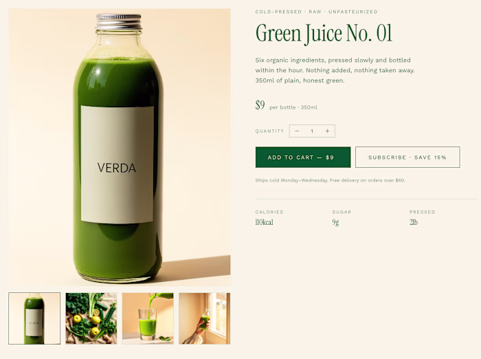 Verda Ecommerce