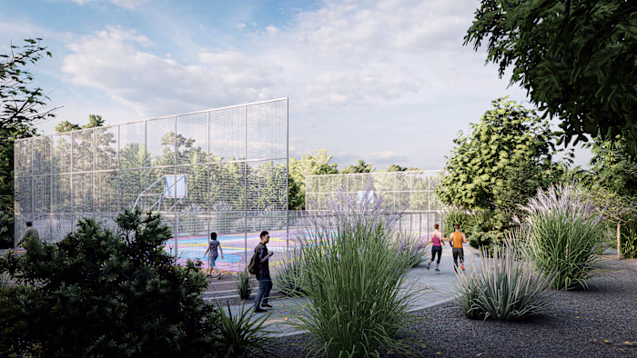 Public Park Development