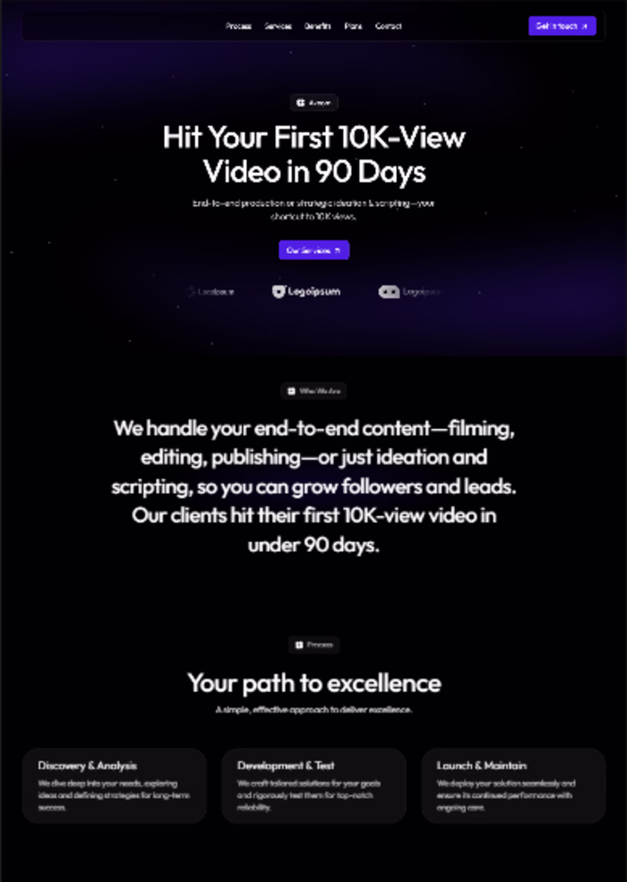 Axeom Website