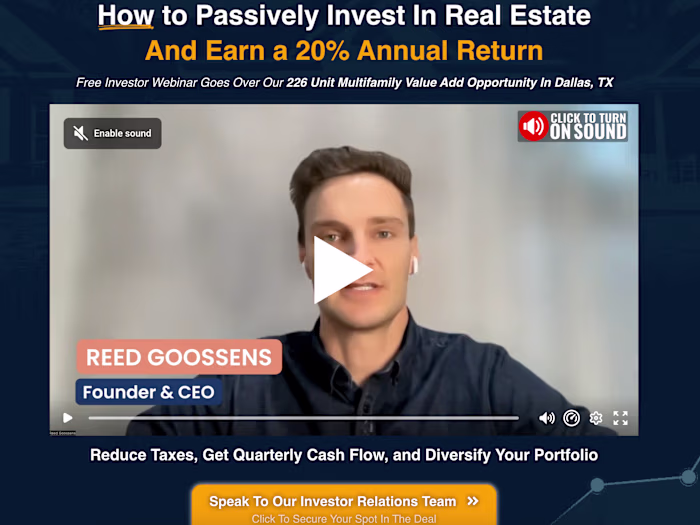 RSN Property Group: Investor Funnel System