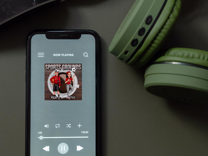 Create and Launch a women's sports centric podcast